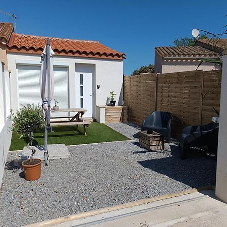 Studio Cosy Sainte Marie La Mer 66470 Sainte-Marie-la-Mer Exterior foto