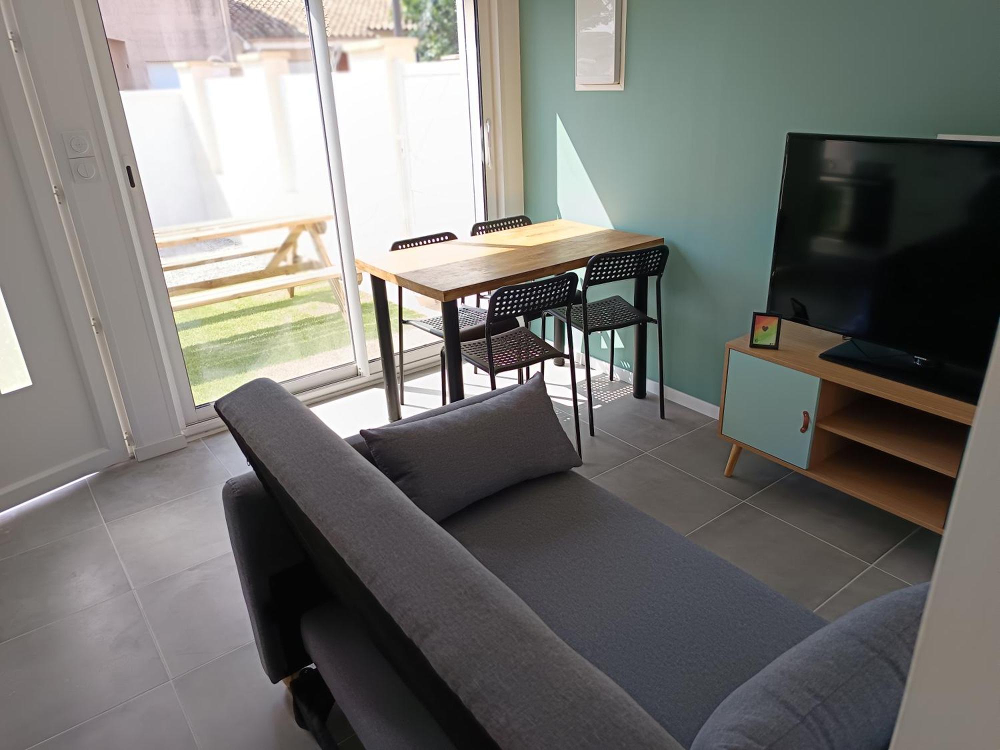 Studio Cosy Sainte Marie La Mer 66470 Sainte-Marie-la-Mer Exterior foto