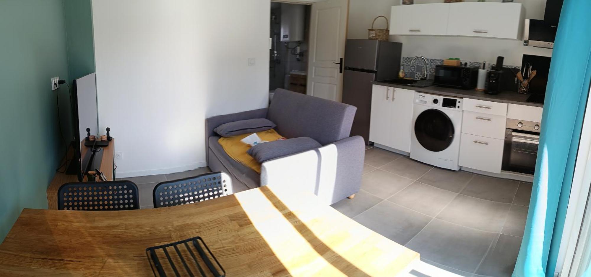 Studio Cosy Sainte Marie La Mer 66470 Sainte-Marie-la-Mer Exterior foto