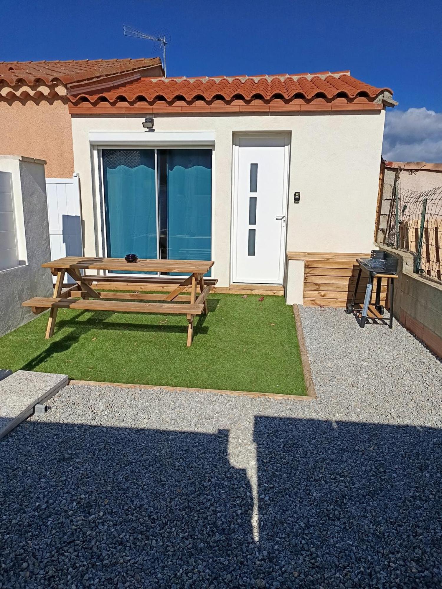 Studio Cosy Sainte Marie La Mer 66470 Sainte-Marie-la-Mer Exterior foto