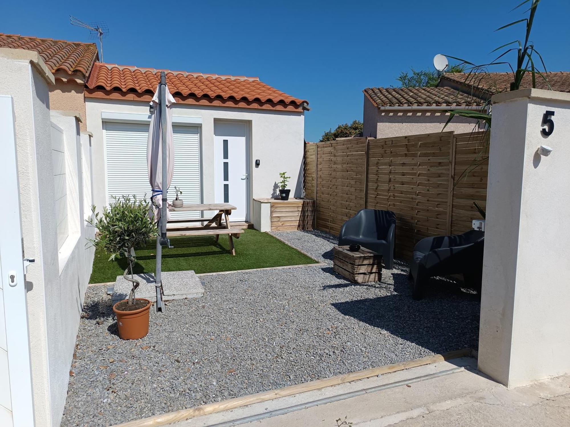 Studio Cosy Sainte Marie La Mer 66470 Sainte-Marie-la-Mer Exterior foto